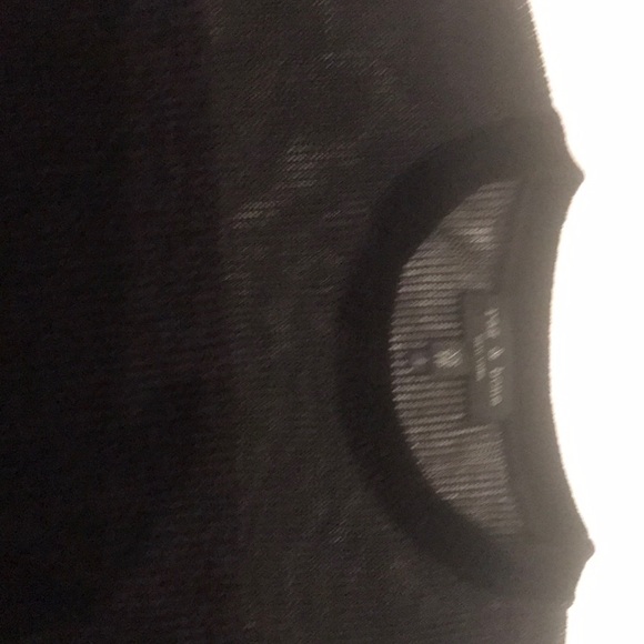 Black chenille top - Picture 5 of 5